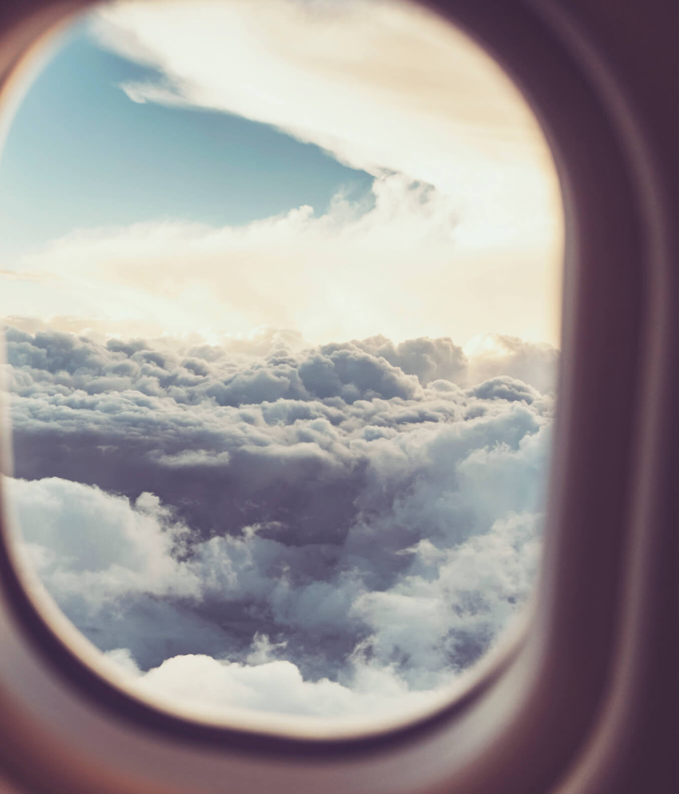 View from a plane